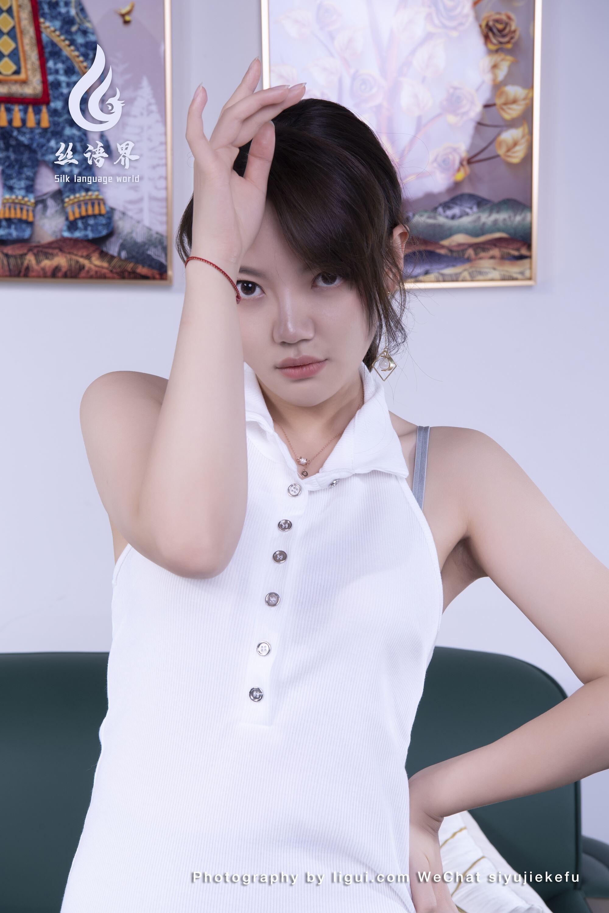 Ligui丽柜   丝语界合作 2023.03.19 《微甜的时光》安诺